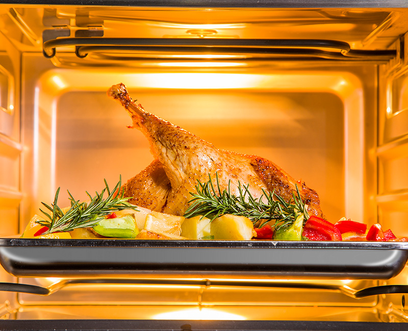 Lò nướng không khí là gì?