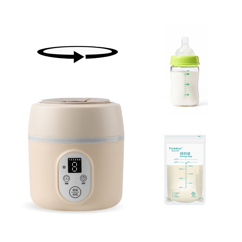 Máy khử trùng bình im lặng & sấy khô cho sử dụng vào ban đêm (không ù!)